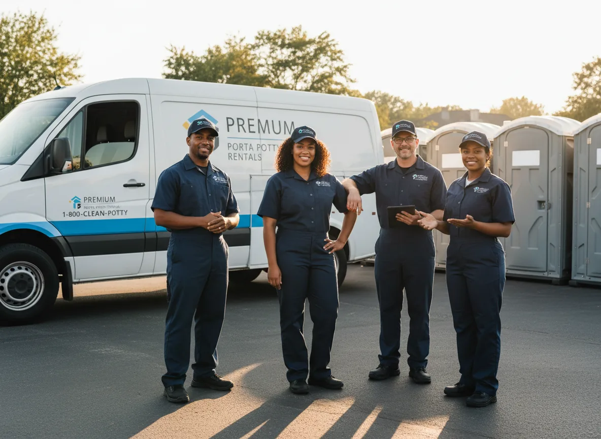 VIP Portable Toilets company in Edinburg, IL